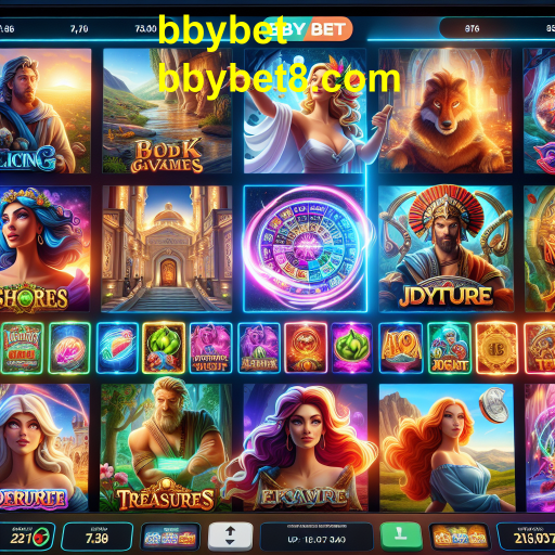 Descubra o Mundo dos Jogos de Slot no bbybet